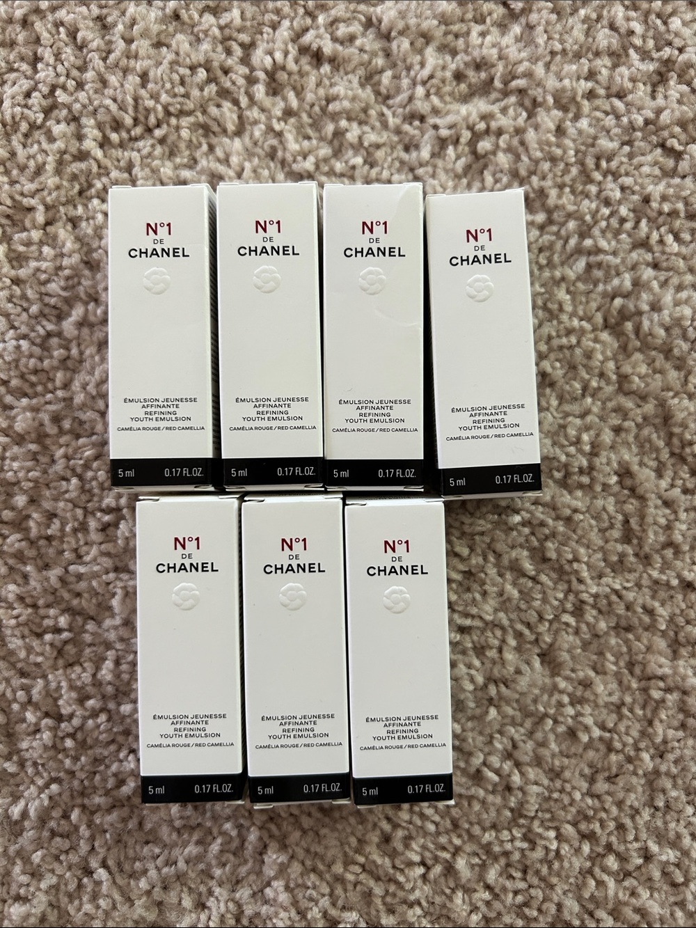 Chanel N’1 de Chanel red camellia emulsion